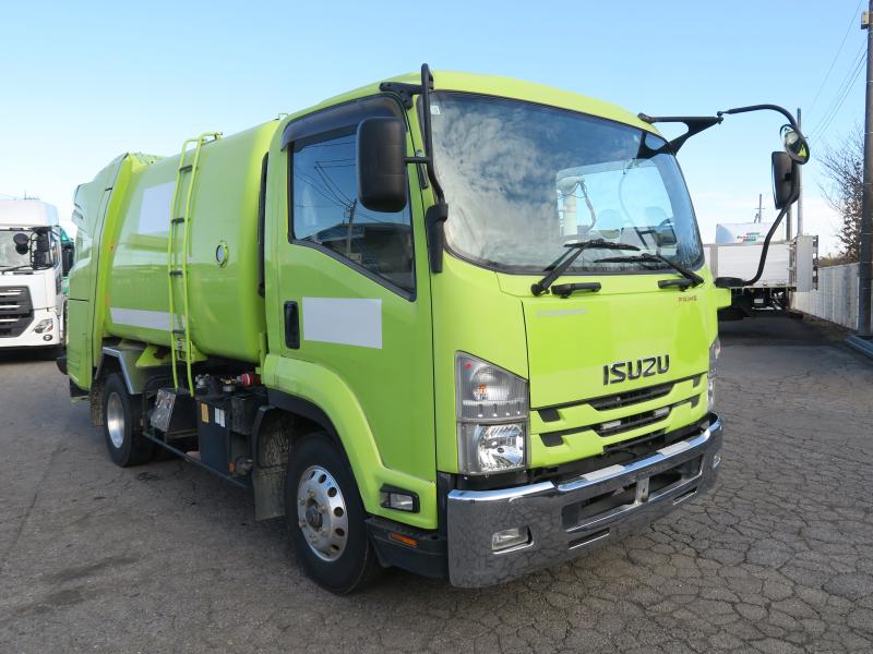 平成28年5月 いすゞ 中型 TKG-FRR90S2 パッカー車の写真