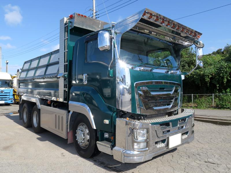 令和2年8月 いすゞ 大型 2PG-CXZ77CT ダンプの写真