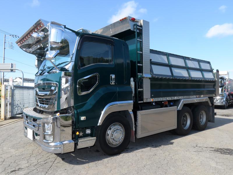 令和2年8月 いすゞ 大型 2PG-CXZ77CT ダンプの写真