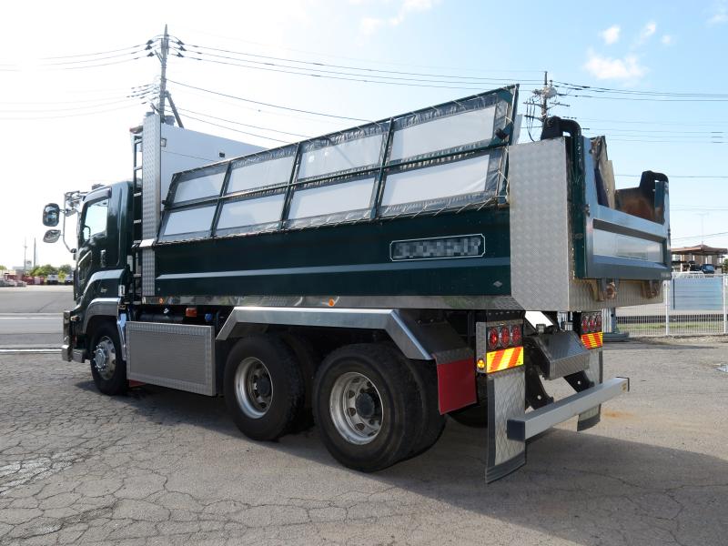 令和2年8月 いすゞ 大型 2PG-CXZ77CT ダンプの写真