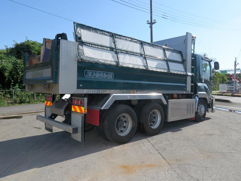令和2年8月 いすゞ 大型 2PG-CXZ77CT ダンプの写真