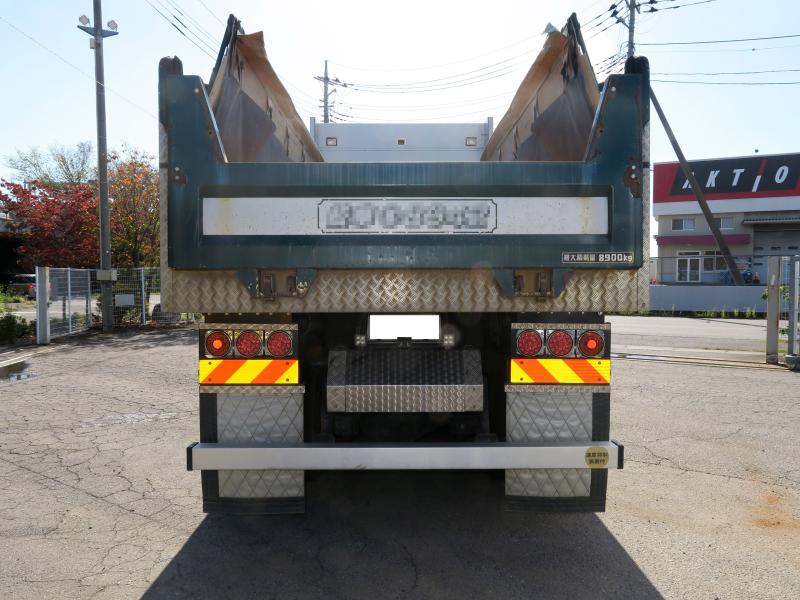 令和2年8月 いすゞ 大型 2PG-CXZ77CT ダンプの写真