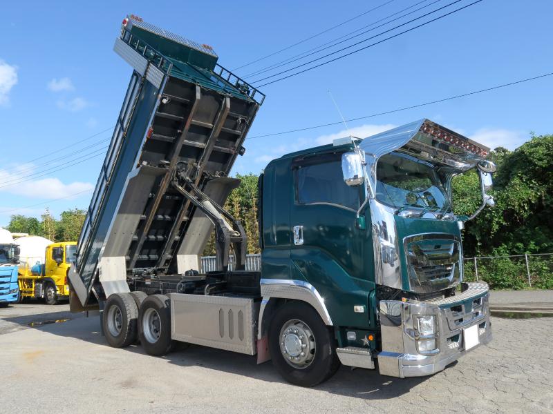 令和2年8月 いすゞ 大型 2PG-CXZ77CT ダンプの写真