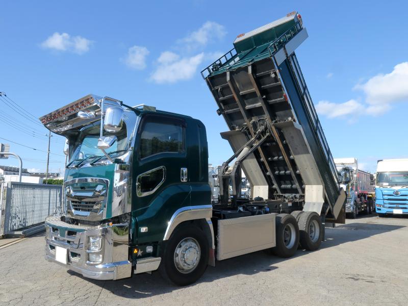 令和2年8月 いすゞ 大型 2PG-CXZ77CT ダンプの写真
