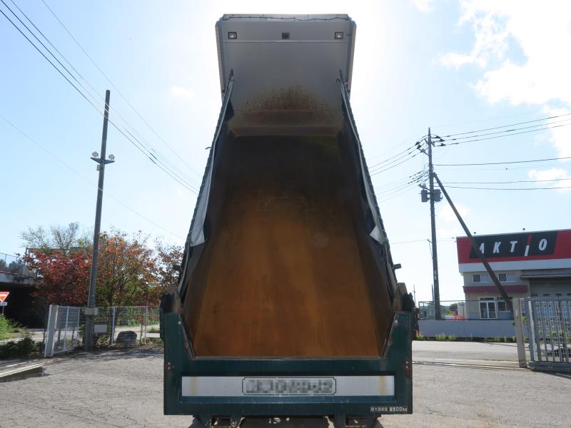 令和2年8月 いすゞ 大型 2PG-CXZ77CT ダンプの写真