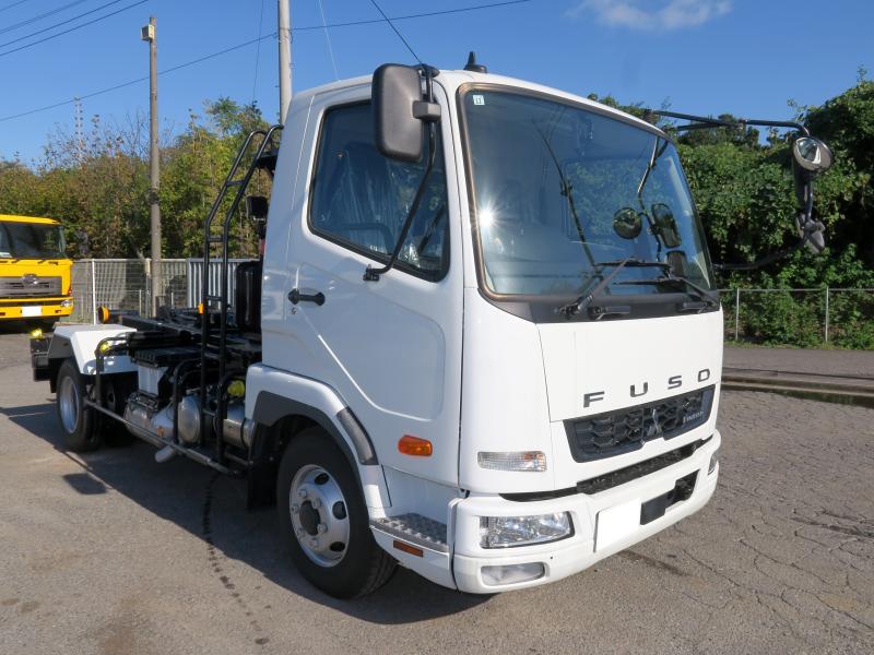 令和6年12月 三菱 中型 2KG-FK72F アームロールの写真