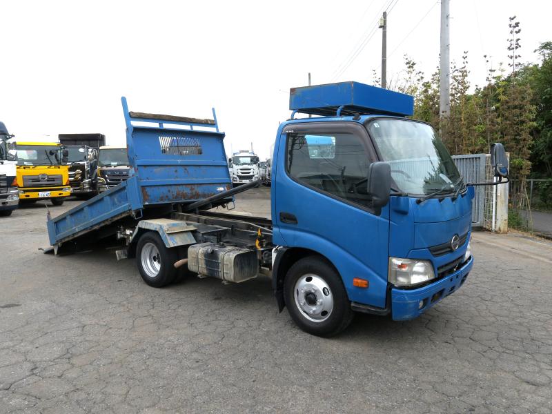 平成27年6月 日野 小型 TKG-XZU620T セーフティーダンプの写真
