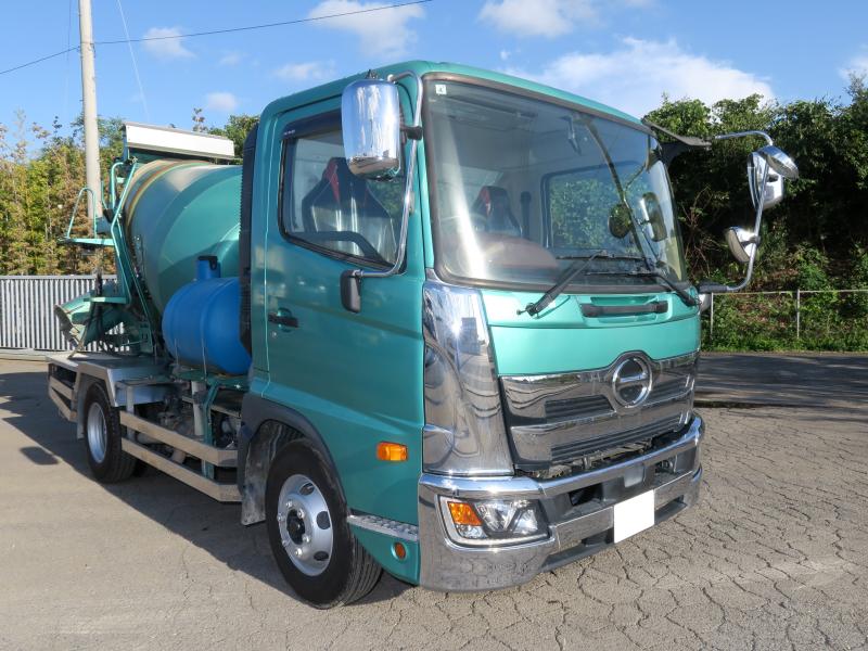 令和2年12月 日野 中型 2KG-FC2ABA ミキサーの写真