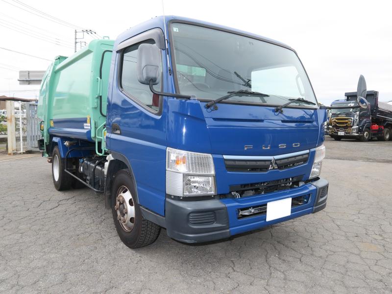 令和1年7月 三菱 小型 2PG-FEB90 パッカー車の写真