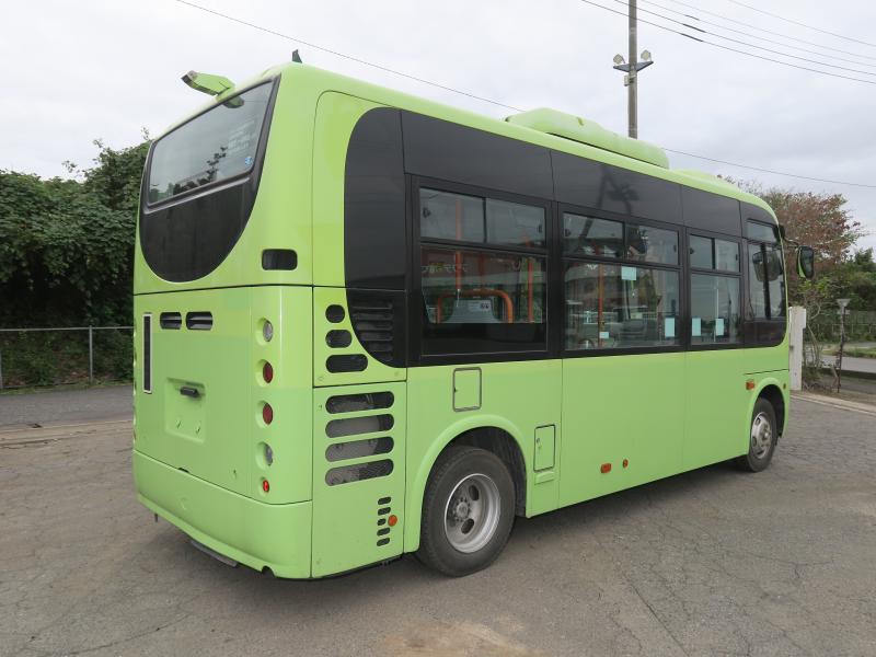 平成31年3月 日野 大型 2DG-HX9JHCE バスの写真
