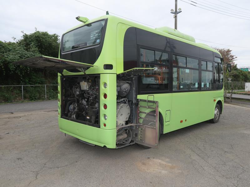 平成31年3月 日野 大型 2DG-HX9JHCE バスの写真