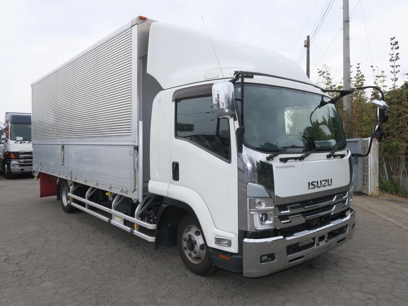 令和3年11月 いすゞ 中型 2RG-FRR90T2 アルミウイングの写真