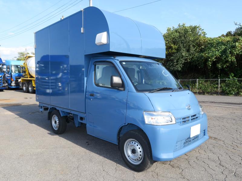 令和5年4月 トヨタ 小型 5BF-S403U キッチンカーの写真