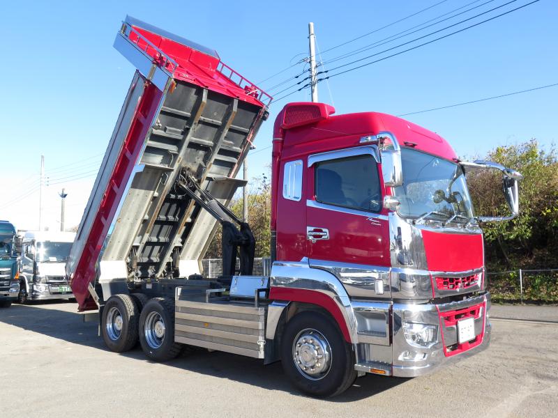 令和3年4月 三菱 大型 2PG-FV70HX ダンプ(Lゲート)の写真