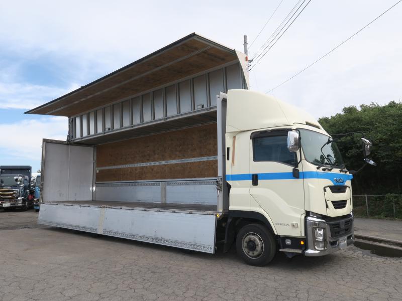 令和1年12月 いすゞ 大型 2PG-CYJ77C アルミウイングの写真