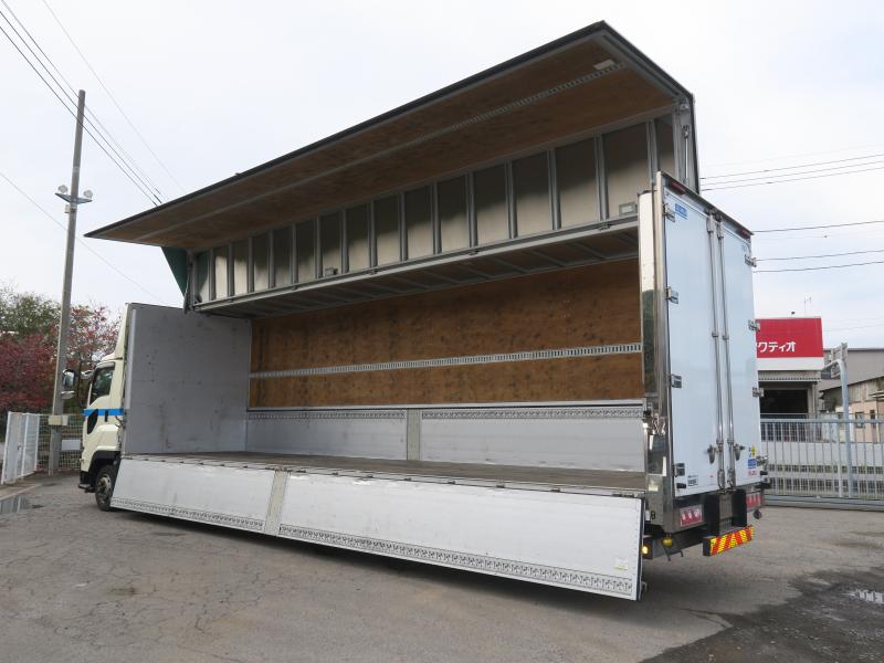 令和1年12月 いすゞ 大型 2PG-CYJ77C アルミウイングの写真