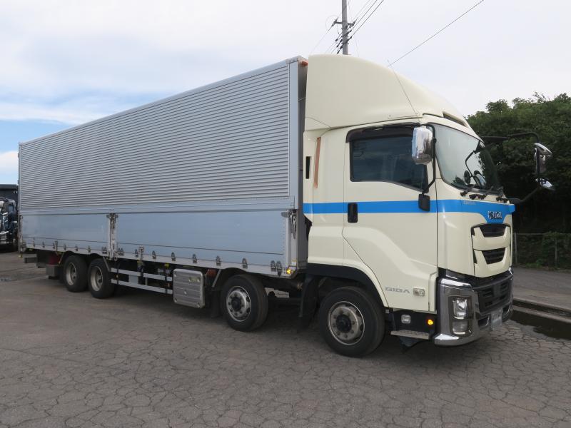 令和1年12月 いすゞ 大型 2PG-CYJ77C アルミウイングの写真