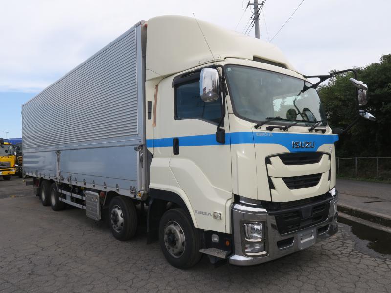 令和1年12月 いすゞ 大型 2PG-CYJ77C アルミウイングの写真