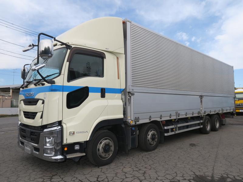 令和1年12月 いすゞ 大型 2PG-CYJ77C アルミウイングの写真