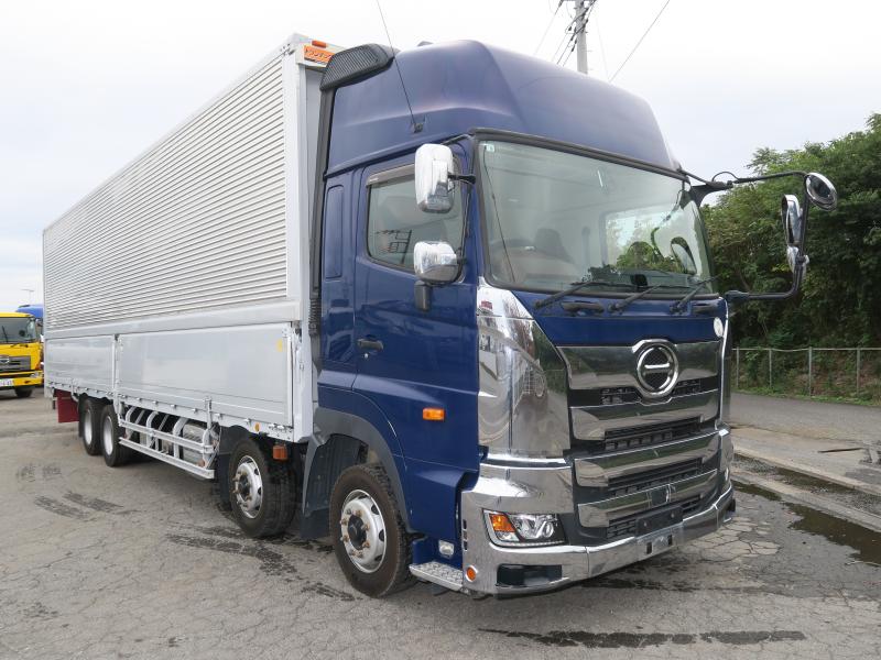 令和2年9月 日野 大型 2DG-FW1AHG アルミウイングの写真