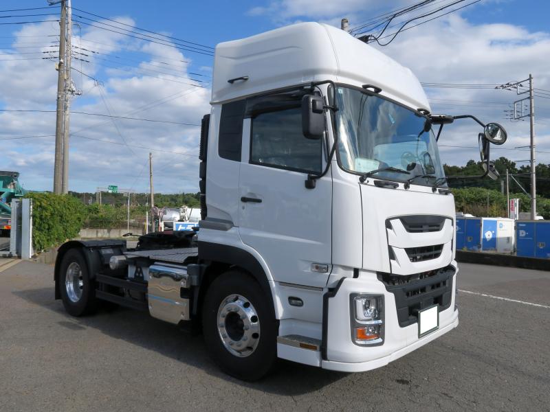 令和7年3月 いすゞ 大型 2RG-EK5DAD トラクタ(PTO付)の写真