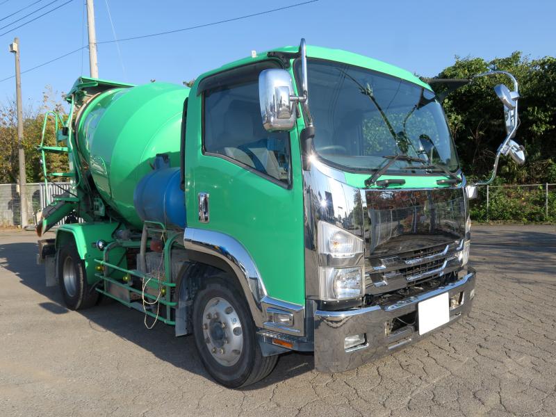 平成29年2月 いすゞ 増ﾄﾝ LKG-FTR90S2 ミキサーの写真