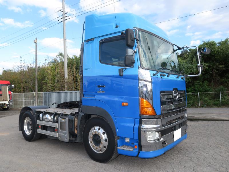 平成27年4月 日野 大型 QPG-SH1EDDG トラクタの写真