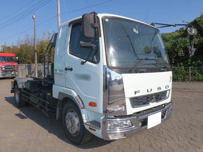 平成30年1月 三菱 増ﾄﾝ 2KG-FK62FZ アームロールの写真