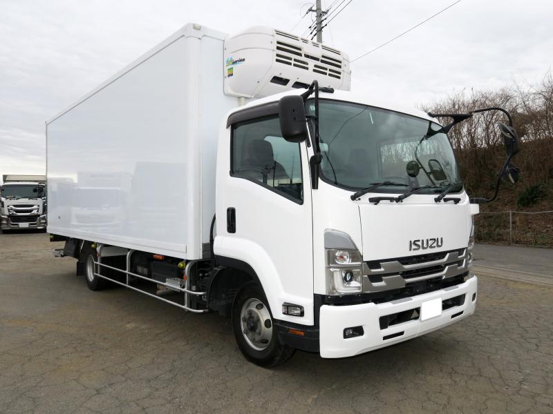 令和5年3月 いすゞ 中型 2PG-FRR90T2 冷凍車P/Gの写真