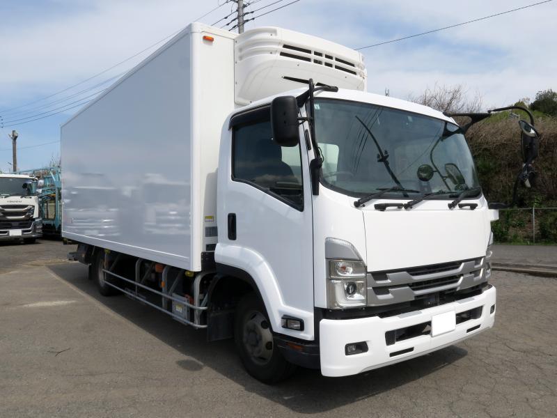 令和5年1月 いすゞ 中型 2PG-FRR90T2 冷凍車P/Gの写真