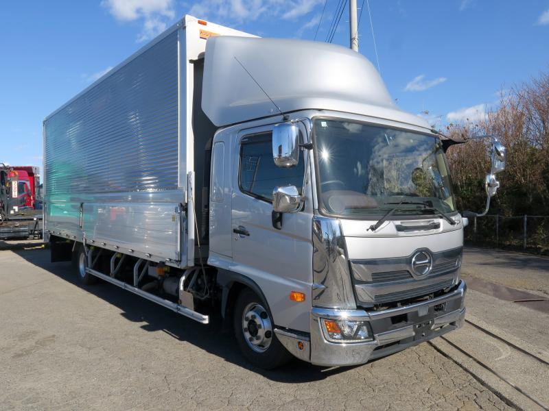 令和2年10月 日野 中型 2PG-FD2ABG アルミウイングの写真