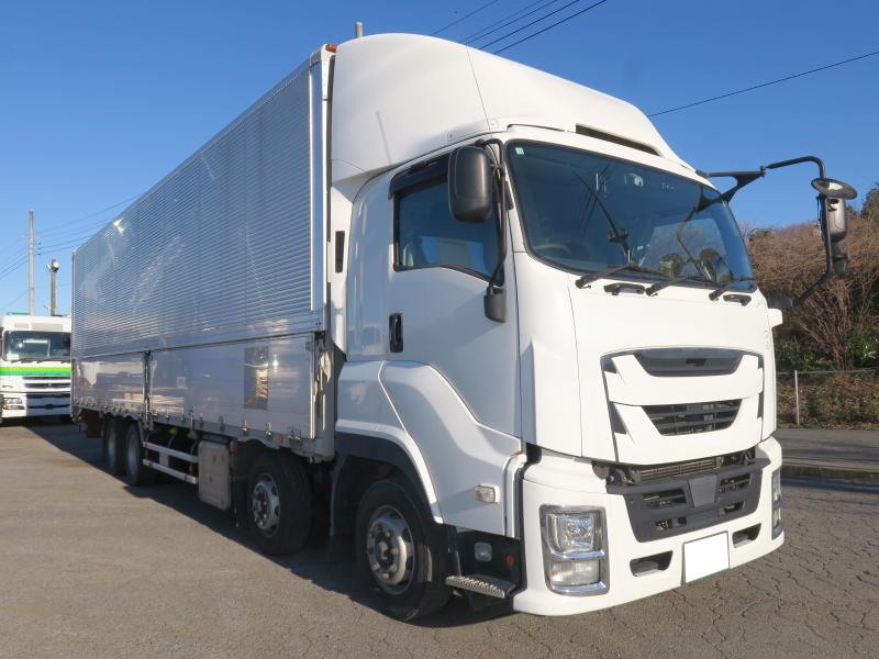 平成30年11月 いすゞ 大型 2PG-CYJ77C アルミウイングの写真