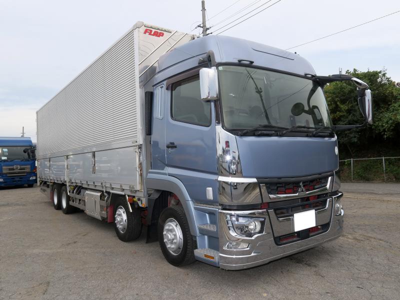 平成29年11月 三菱 大型 2PG-FS74HZ アルミウイングの写真