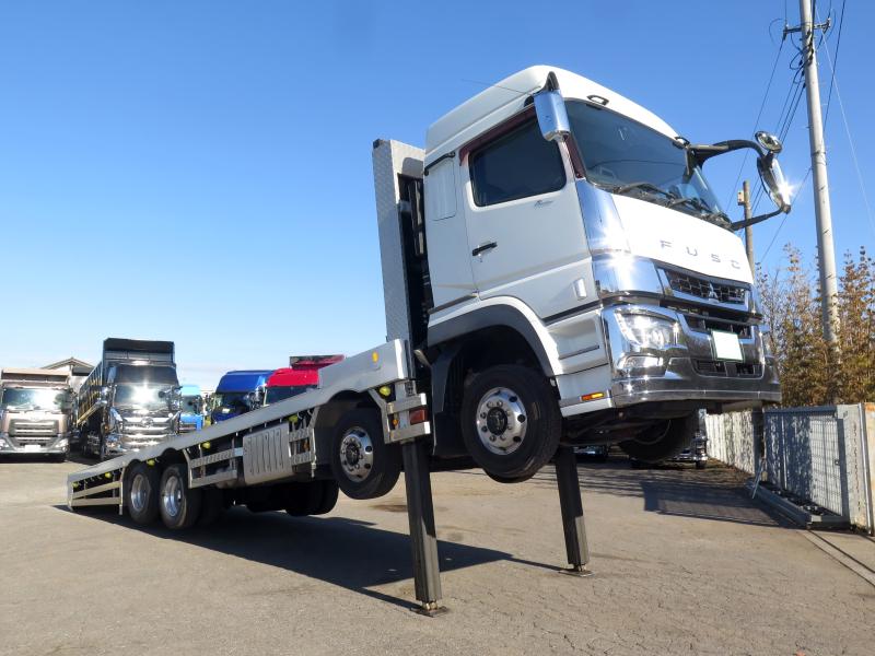 平成30年4月 三菱 大型 2PG-FS70HZ セルフローダーの写真