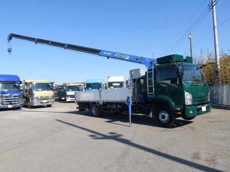 平成31年3月 いすゞ 中型 2RG-FRR90S2 クレーンの写真