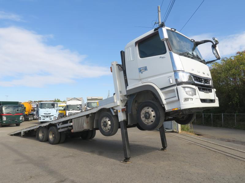 平成29年12月 三菱 大型 2PG-FS70HZ セルフローダーの写真