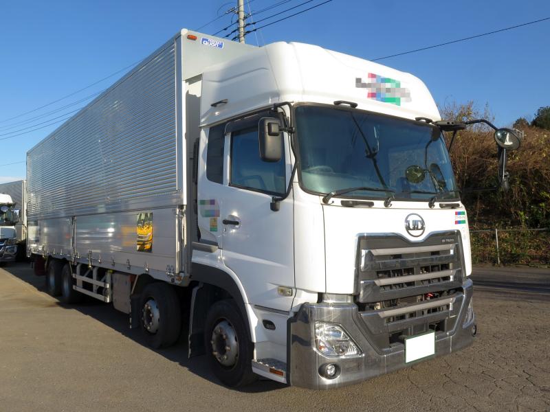 令和1年12月 UD 大型 2PG-CG5CA アルミウイングの写真