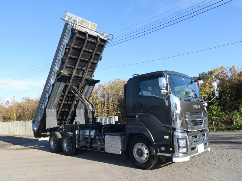 令和2年6月 いすゞ 大型 2PG-CYZ77CM ロングダンプの写真