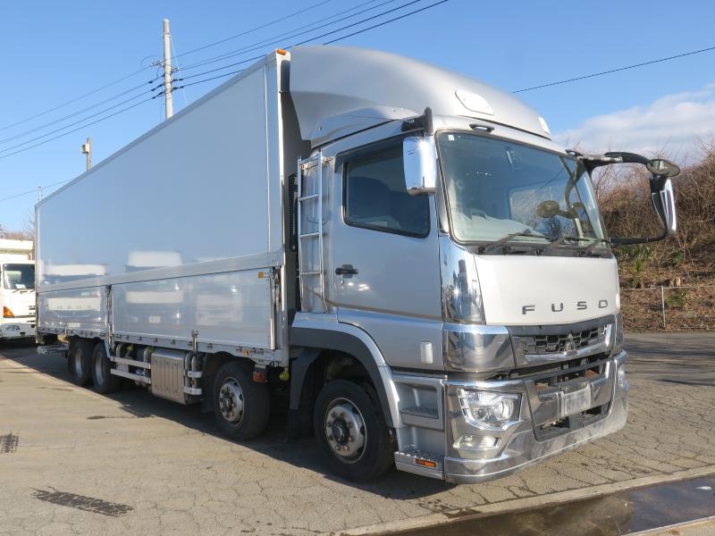 令和2年10月 三菱 大型 2PG-FS74HZ アルミウイングP/Gの写真