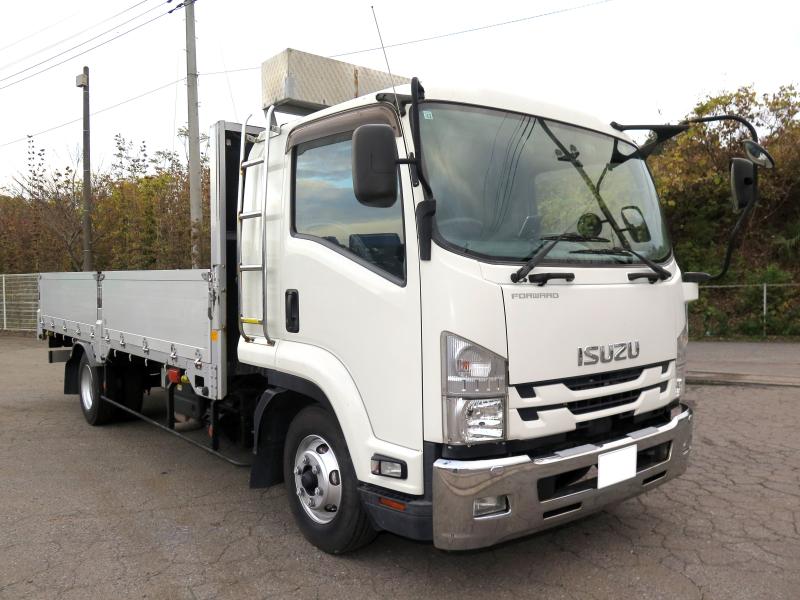 令和1年12月 いすゞ 中型 2RG-FRR90S2 アルミ平の写真