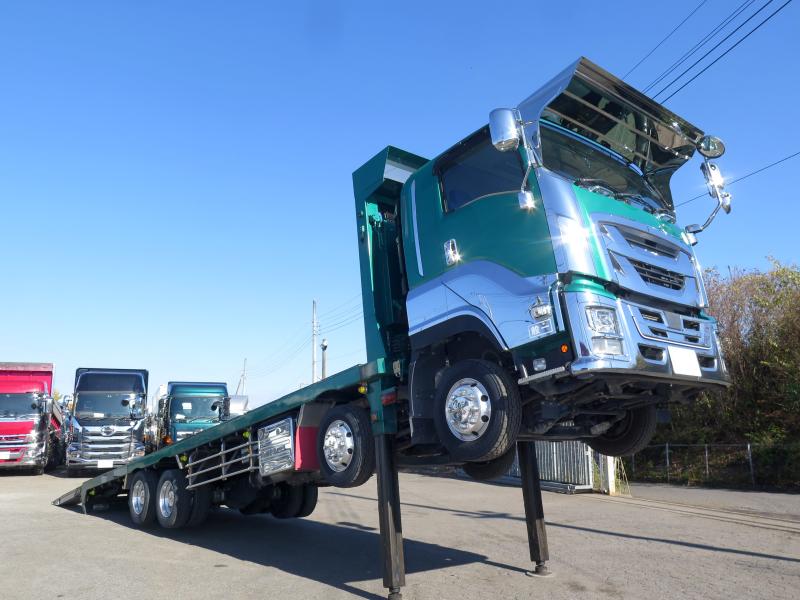 平成31年3月 いすゞ 大型 2PG-CYH77C セルフローダーの写真