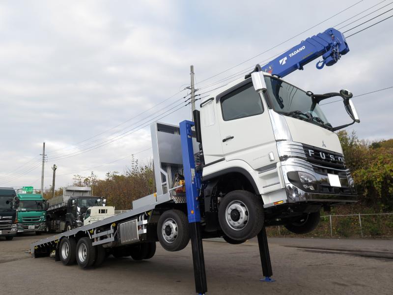 令和7年9月 三菱 大型 2PG-FS80VZ セルフクレーンの写真