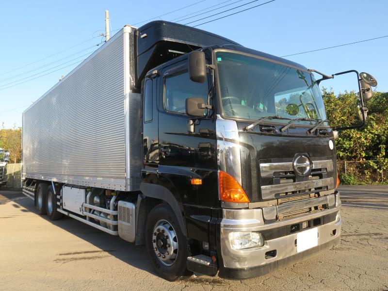 平成24年2月 日野 大型 LKG-FR1EZBG 冷凍車の写真