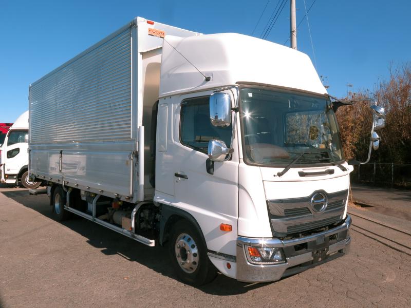 令和1年8月 日野 中型 2PG-FD2ABG アルミウイングP/Gの写真