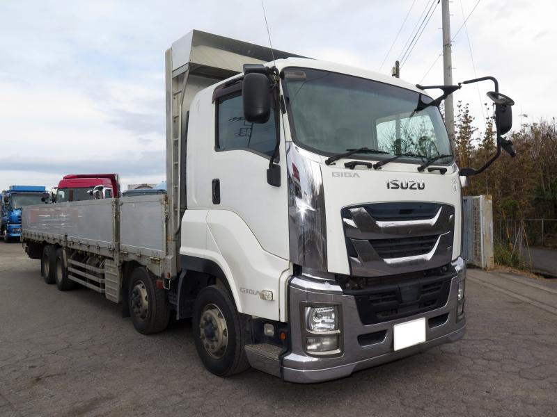 平成29年3月 いすゞ 大型 QKG-CYJ77B アルミ平の写真