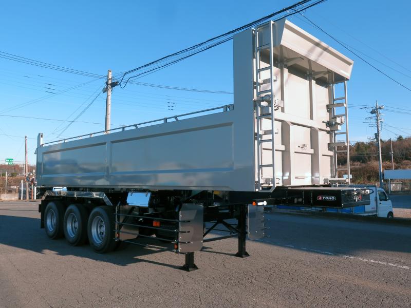 令和7年9月 東邦 大型 TF36H2C3改 セミトレーラの写真