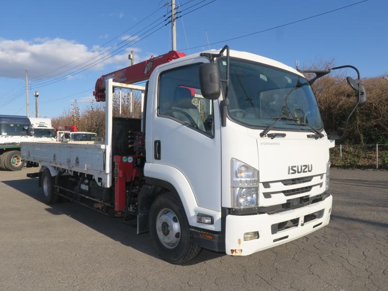 平成30年7月 いすゞ 中型 2PG-FRR90S1 クレーンの写真