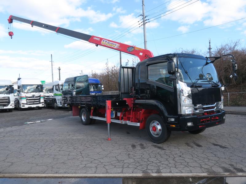 平成27年3月 いすゞ 中型 TKG-FRR90S2 クレーンの写真