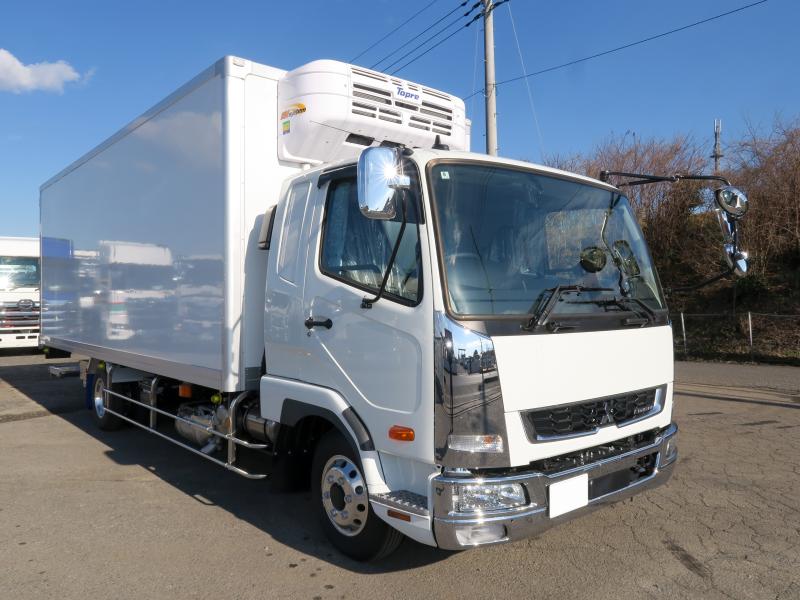 令和7年8月 三菱 中型 2KG-FK65F 冷凍車P/Gの写真