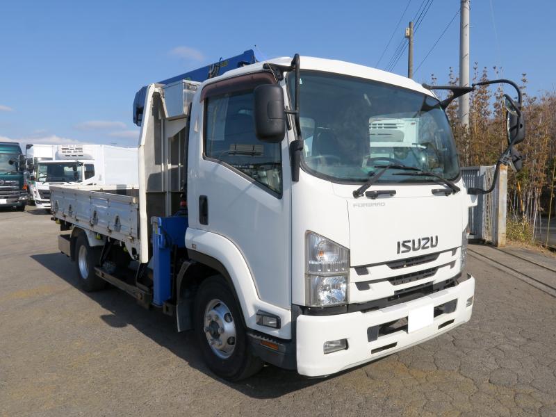 平成28年1月 いすゞ 中型 TKG-FRR90S1 クレーンの写真